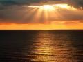background: sunrise