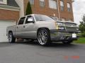 background:  sitin on 24's