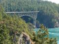 background: Deception Pass, WA