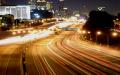 background: I-85 night life