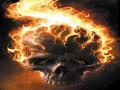 background: ghostrider