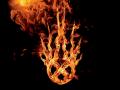 background: Fire of Static