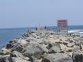 background: Jetty closed