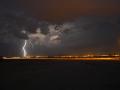 background: Desert Lights