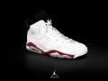 background: jordan retro