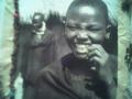 background: Masai Girl