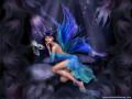 background: Plum Fairy