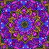 background: coppered paisley 1