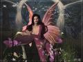 background: Fire Fairy