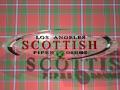 background: Los Angeles Scottish Pipe Band