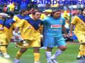 background: Soccer 