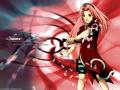 background: Sakura Haruno