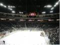 background: hockey arena