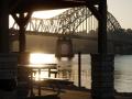 background: Bridge 