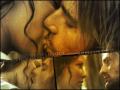 background: the kiss
