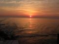 background: Louisiana Sunset