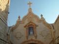 background: Virgen In Ancient Church