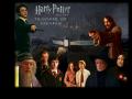 background: Harry Potter