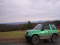 background: lifted tracker In vemont