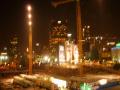 background: Construction Amid Destruction...