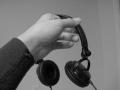 background: my headphones