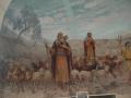 background: The Lamb and their Pastor