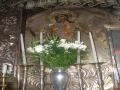 background: Jesus Candlelight 
