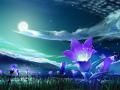 background: Flowers of Neptune