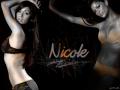 background: Nicole Scherzinger