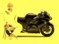 background: kawasaki ninja zx-14