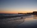 background: Sunset in Ventura, CA