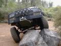 background: 4x4 blazer truck