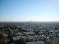background: Downtown LA, wide shot