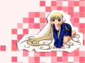 background: Chii- Chobits