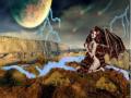 background: Peaceful endings