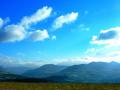 background: Vercors Alpes