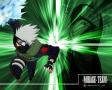 background: Kakashi Hatake
