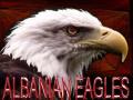 background: albanian eagles | |