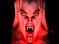 background: bloodly vampire