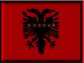 background: albanian flag