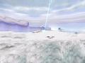background: snowy snow