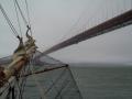 background: Golden Gate Bridge