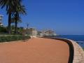 background: Summer in Antibes