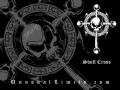 background: Skulls inc Cross