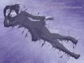 background: Sailor Saturn