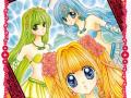 background: Mermaid Melody Pichi Pichi Pitch