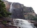 background: Angel Falls