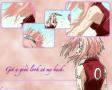 background: Sakura Haruno