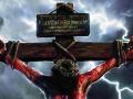 background: Christ Crucifixion