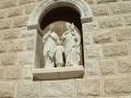background: Holy Family